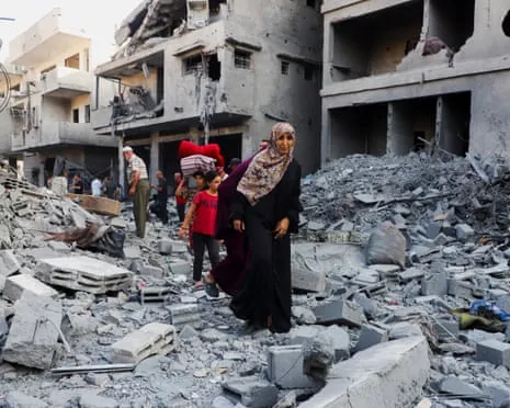 Unequivocal Indication of Extermination Aims: United Nations Inquiry Report on Conduct in the Gaza Strip
