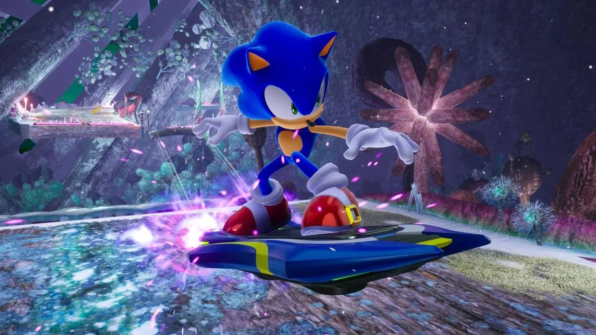 Sonic's Racer Takes Aim at Nintendo's Racing Title in Newest Promotional Push