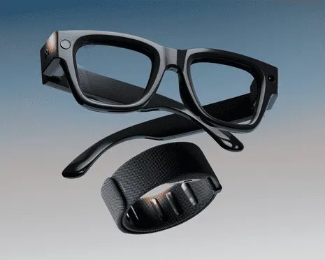 The Tech Giant Introduces Pioneering Smart Eyewear Frames with Integrated AR Display