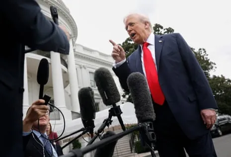 Donald Trump Confronts Down Under Journalist, Confirms Talks with Albanese