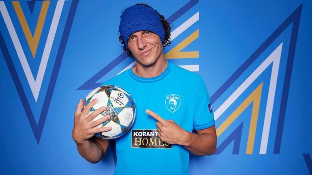 UEFA Champions League Debut and David Luiz - The Amazing Ascent of Cyprus’ Rising Force