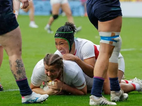 The Red Roses Remain Favorites for Rugby World Cup Victory, But Betting on This Team Is Another Matter.