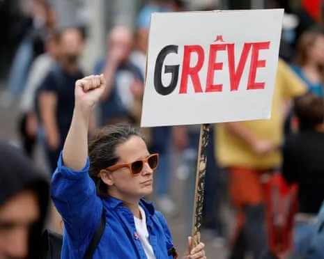 France Bracing for Significant Protest Action Amid Deepening Political Crisis