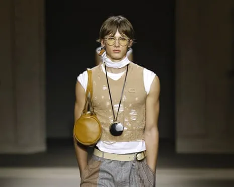 Oversized Jeans, Utility Clothing and Plenty of Toughness: Luxury Reinvented at Coach