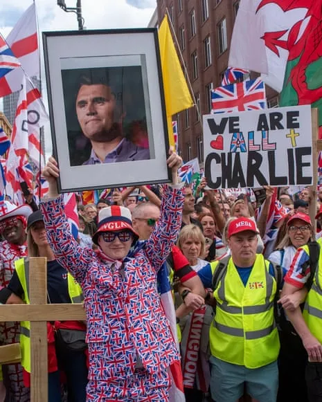 How Massive UK Far-Right Protest Revealed a Harmful Cross-Atlantic Relationship